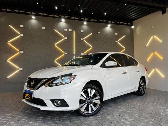 NISSAN SENTRA 2.0 SV 16V FLEXSTART 4P AUTOMÁTICO